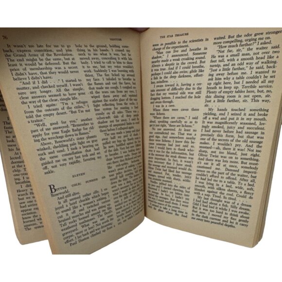 VENTURE Science Fiction 1969 Star Treasure Pulp Plague Ship Hour of the Horde SC - Picture 6 of 12